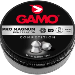 GAMO PLOMBS PRO MAGNUM 4.5MMX500> Munitions De Tir À Air Comprimé·Munitions 4.5Mm Et Capsules Co2