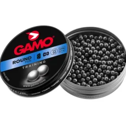 GAMO PLOMBS SPHERIQUE 4.5MMX500> Munitions De Tir À Air Comprimé·Munitions 4.5Mm Et Capsules Co2