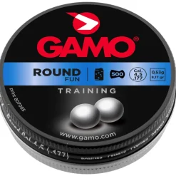 GAMO PLOMBS SPHERIQUE 4.5MMX500> Munitions De Tir À Air Comprimé·Munitions 4.5Mm Et Capsules Co2