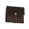 TERZEO CHASSEURS POCHETTE 5 BALLES RAYEES CROUTE CUIR> Rangement Des Munitions·Cartouchières Munitions Rayées