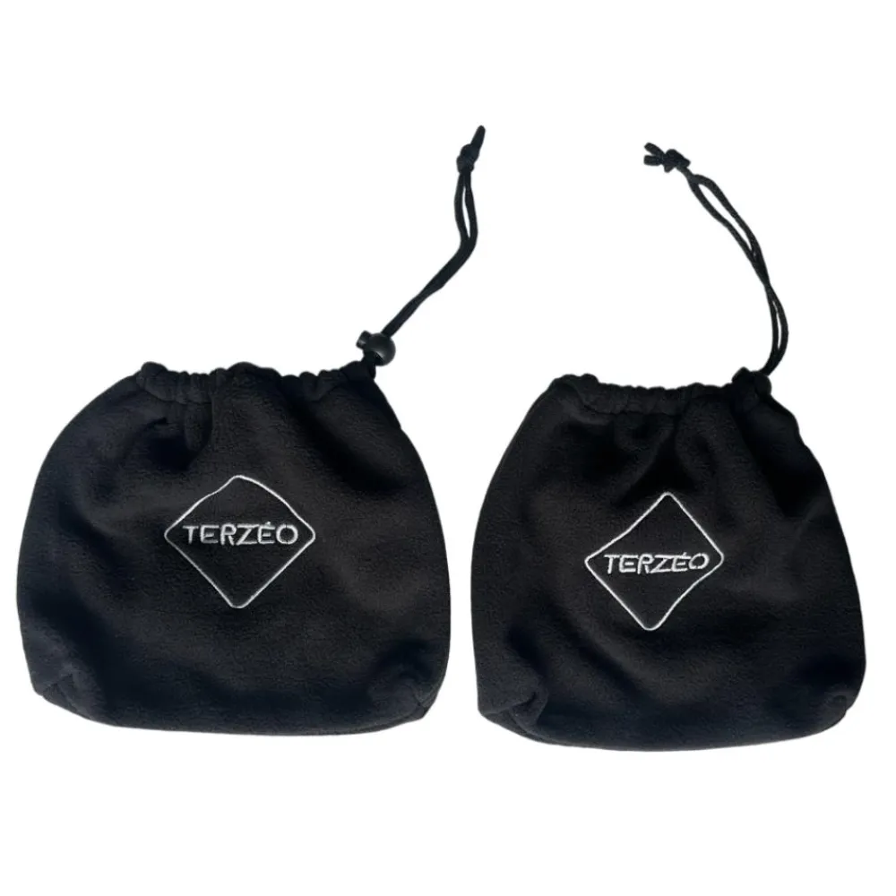 TERZEO CAVALIERS POCHETTE POUR ETRIERS EN POLAIRE> Equipements De La Selle·Étriers Et Semelles D'Étriers