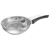 BAUMALU POELE A FRITURE INOX 26CM> Ustensiles Cuisine Et Plats De Cuisson·Poêles