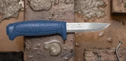MORAKNIV POIGNARD BASIC 546 INOX BLEU><noscript><img width=