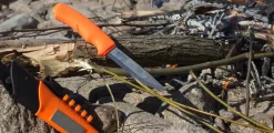 MORAKNIV POIGNARD BUSHCRAFT SURVIVAL ORANGE><noscript><img width=