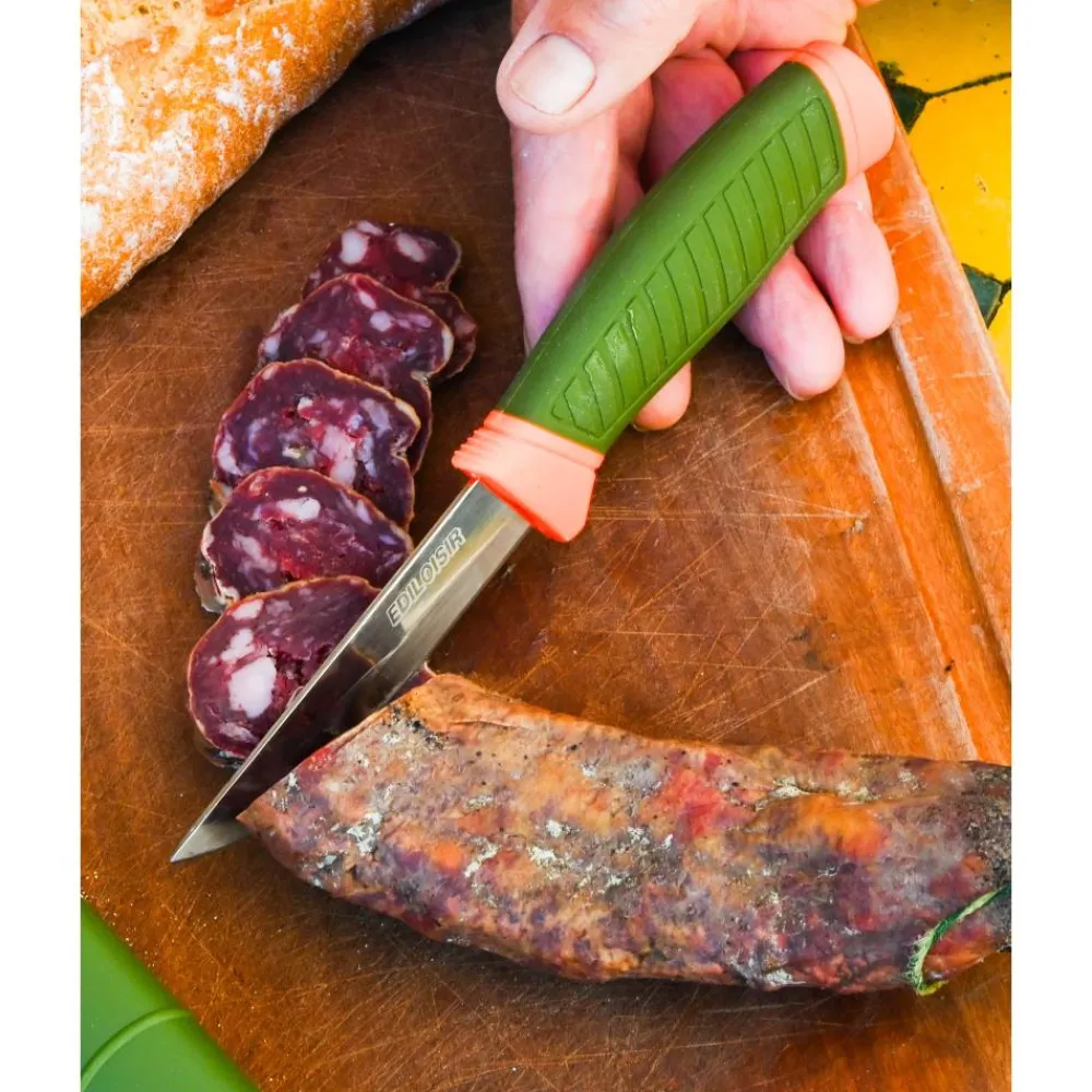 TERZEO CHASSEURS POIGNARD CHASSE MULTI USAGE AVEC ETUI> Chasse Du Grand Gibier·Dagues Et Épieux Grand Gibier