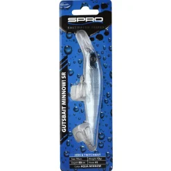 SPRO POISSON NAGEUR GUTSBAIT MINNOW 11CM 13G SR><noscript><img width=