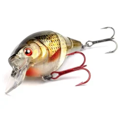 SPRO POISSON NAGEUR IKIRU TRI CRANK 6,5CM 12G> Leurres Durs Carnassiers·Leurres Durs Spro
