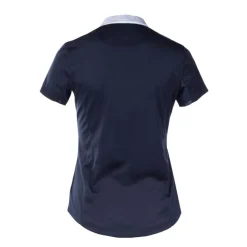HORZE POLO CONCOURS FEMME BLAIRE MARINE>Femme Vêtements De Compétition Femme·Polos Chemises Compétition Femme