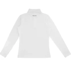 RIDING WORLD POLO DE CONCOURS REINE FEMME BLANC>Femme Vêtements De Compétition Femme·Polos Chemises Compétition Femme