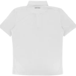 RIDING WORLD POLO DE CONCOURS ROMAIN ENFANT BLANC><noscript><img width=