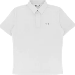 RIDING WORLD POLO DE CONCOURS ROMAIN HOMME BLANC>Homme Vêtements De Compétition Homme·Polos Chemises Compétition Homme