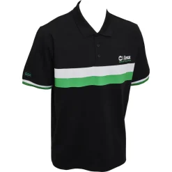 SENSAS POLO FASHION COLLEGE NOIR> Vêtements Pêche Au Coup·T-Shirts