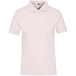 BARBOUR POLO FEMME PORTSDOWN ROSE>Femme Vêtements Barbour·Polos Barbour Femme