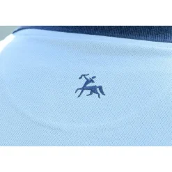LIGNE VERNEY CARRON POLO GOLF BLEU><noscript><img width=
