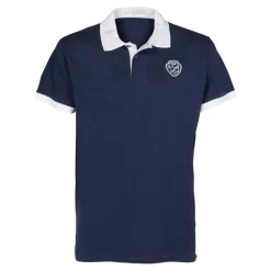 LIGNE VERNEY CARRON POLO GOLF MARINE>Homme Polos·Polos À Manches Courtes