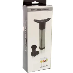 PRADEL EXCELLENCE POMPE A VIDE AIR + 2 BOUCHONS> Art De La Table Et Vaisselle·Accessoires Sommelier Et Flasques