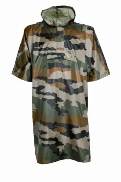 IDAHO PONCHO PVC CAMO>Homme Vêtements Militaires·Vestes Militaires
