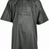 IDAHO PONCHO PVC KAKI>Homme Vestes Et Gilets·Vestes Imperméables