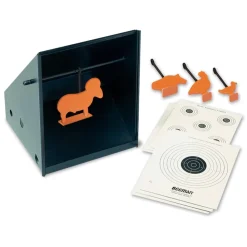 TERZEO CHASSEURS PORTE CIBLE CONIQUE + 4 CIBLES> Ciblerie·Supports De Cible De Tir