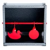 TERZEO CHASSEURS PORTE CIBLE CONIQUE + 2 CIBLES> Ciblerie·Supports De Cible De Tir