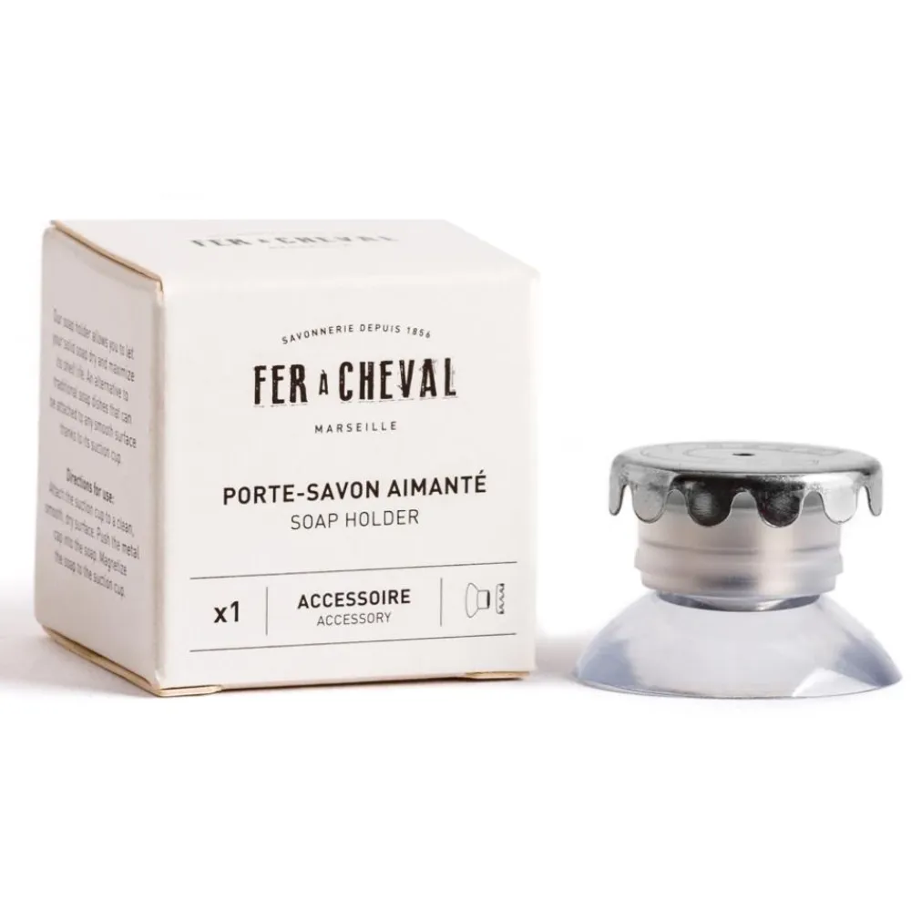 FER A CHEVAL PORTE-SAVON AIMANTE> Ingrédients Ménagers·Vaporisateurs Et Contenants Ménagers