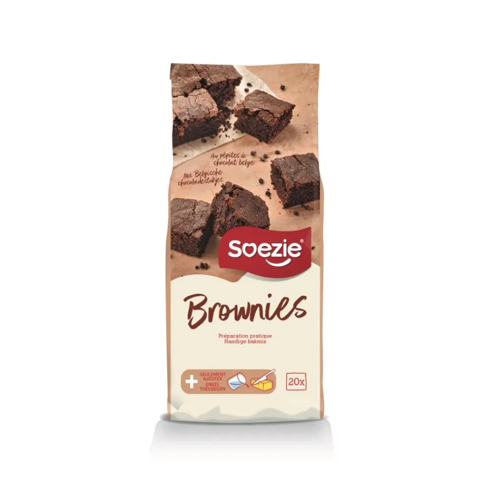 SOEZIE PREPARATION A BROWNIES 0.4KG> Faire Son Pain·Préparation À Desserts