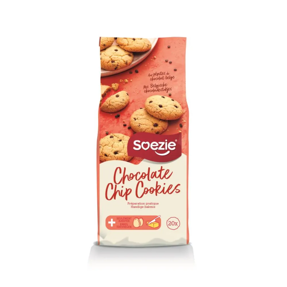 SOEZIE PREPARATION A COOKIES 0.4KG> Faire Son Pain·Préparation À Desserts