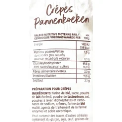 SOEZIE PREPARATION A CREPES 1KG> Faire Son Pain·Préparation À Desserts