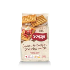 SOEZIE PREPARATION A GAUFRES DE BRUXELLES 1KG> Faire Son Pain·Préparation À Desserts