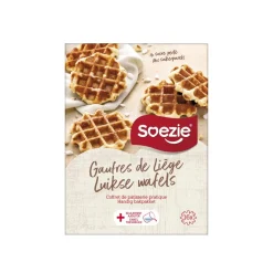 SOEZIE PREPARATION A GAUFRES DE LIEGE 0.660KG> Faire Son Pain·Préparation À Desserts