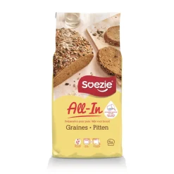 SOEZIE PREPARATION A PAIN AUX GRAINES 2.5KG> Faire Son Pain·Préparation À Pain Et Brioche