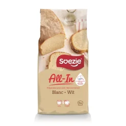 SOEZIE PREPARATION A PAIN BLANC 2.5KG> Faire Son Pain·Préparation À Pain Et Brioche