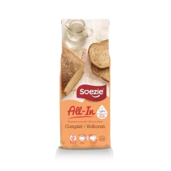 SOEZIE PREPARATION A PAIN COMPLET 0.5KG> Faire Son Pain·Préparation À Pain Et Brioche