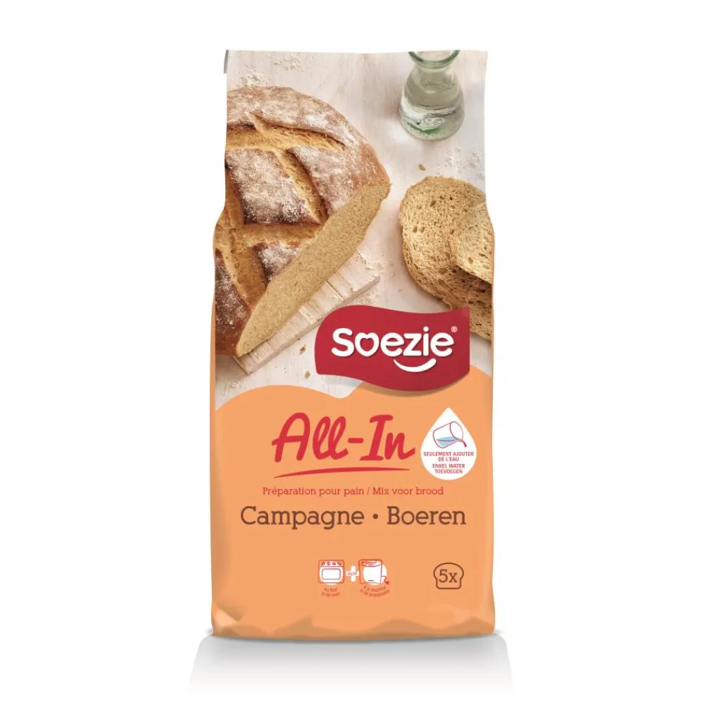 SOEZIE PREPARATION A PAIN DE CAMPAGNE 2.5KG> Faire Son Pain·Préparation À Pain Et Brioche
