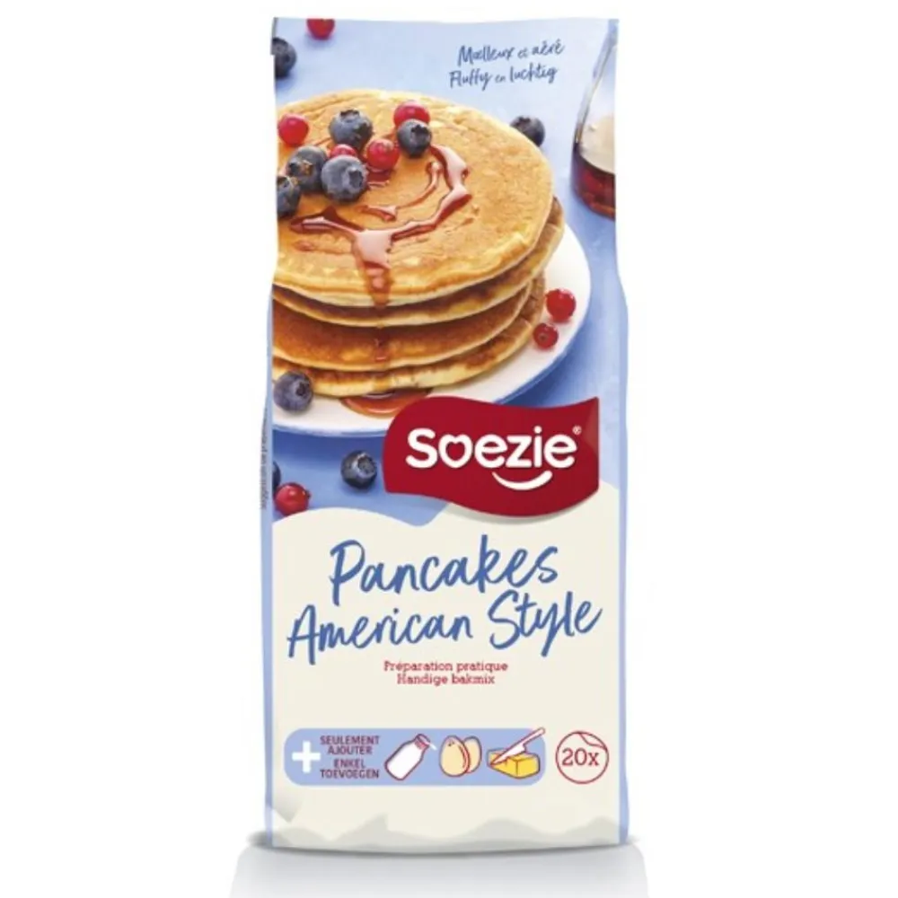 SOEZIE PREPARATION A PANCAKES 0,4KG> Faire Son Pain·Préparation À Desserts