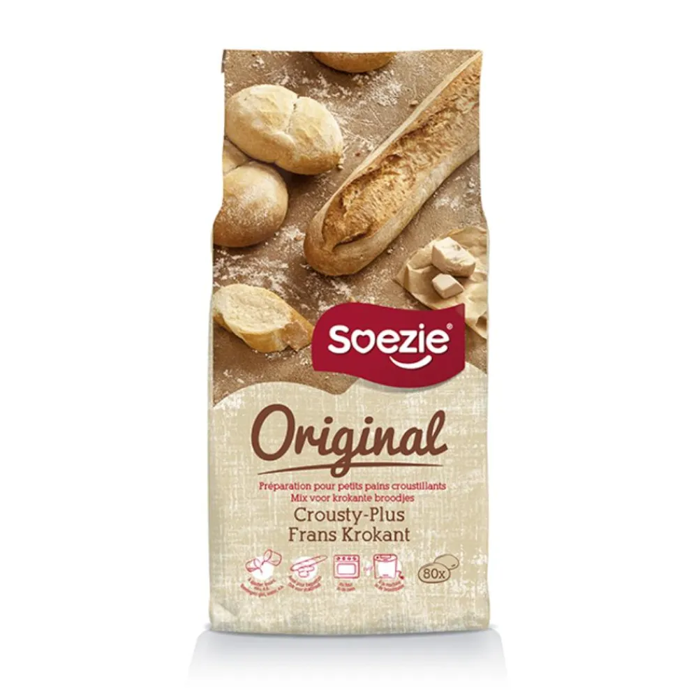 SOEZIE PREPARATION CROUSTY PLUS 2.5KG> Faire Son Pain·Préparation À Pain Et Brioche