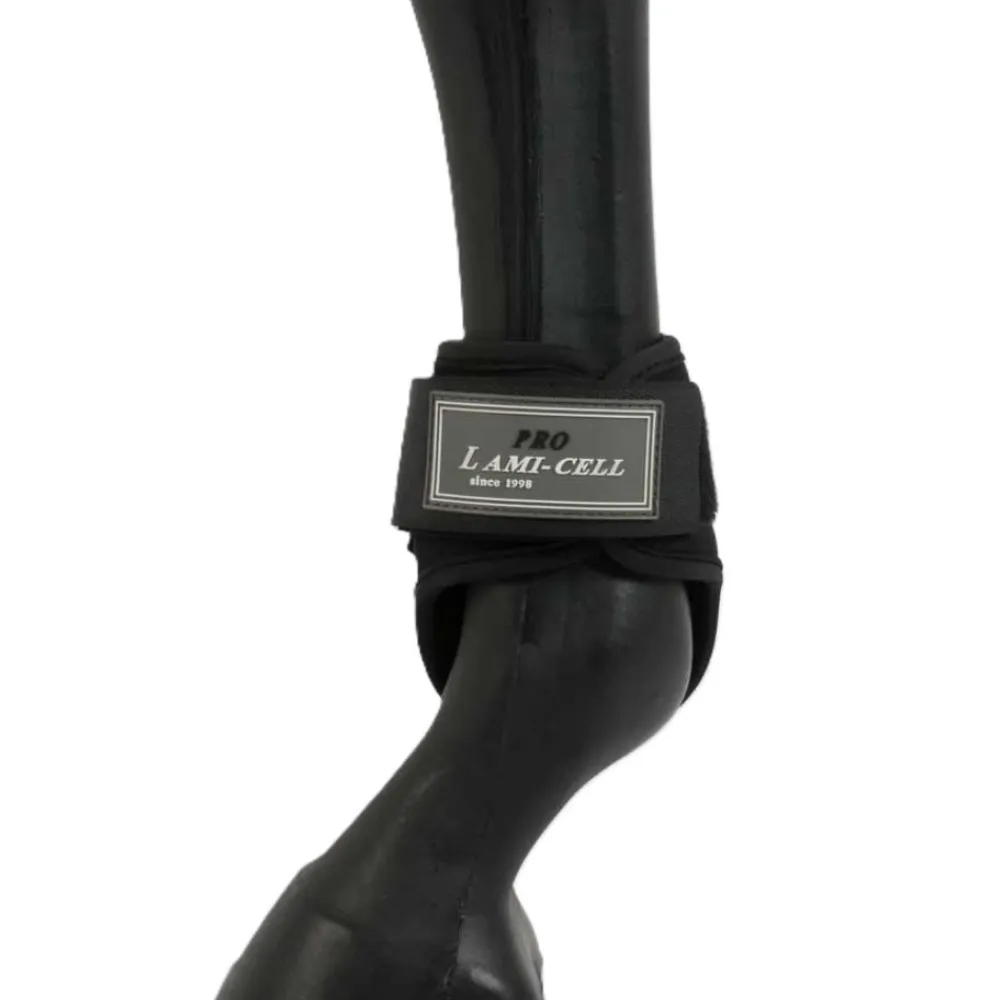 LAMICELL PROTEGE BOULETS ELITE NOIR> Protections Du Cheval Au Travail·Protections De Travail Lami-Cell