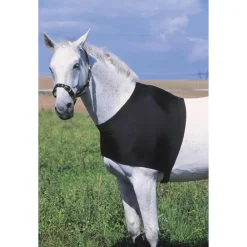 EQUITHEME PROTEGE EPAULES NOIR> Chemises Et Couvertures D'Extérieur·Accessoires Pour Couvertures