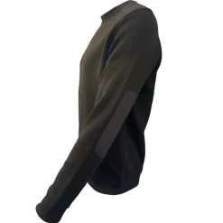 TERZEO PASSIONNÉS DE NATURE PULL AGEN COL ROND MARRON>Homme Pulls Et Sweats·Pulls