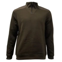 TERZEO PASSIONNÉS DE NATURE PULL AGEN MARRON>Homme Pulls Et Sweats·Pulls