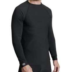DAMARTSPORT PULL COL ROND COMFORT 3 NOIR>Homme Sous-Vêtements Thermiques·Sous-Pulls Thermiques Homme