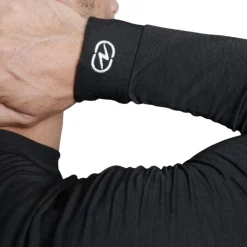 DAMARTSPORT PULL COL ROND COMFORT 3 NOIR><noscript><img width=