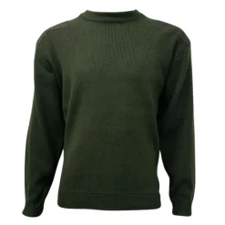 TERZEO CHASSEURS PULL COMMANDO KAKI>Homme Pulls & Sweats De Chasse·Pulls