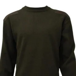 TERZEO CHASSEURS PULL COMMANDO MARRON><noscript><img width=