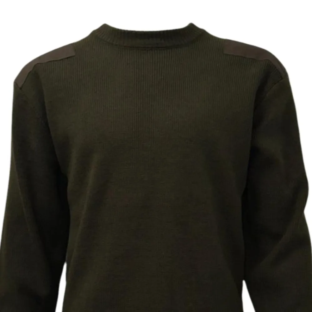 TERZEO CHASSEURS PULL COMMANDO MARRON>Homme Pulls & Sweats De Chasse·Pulls
