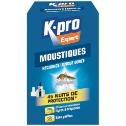 K PRO EXPERT RECHARGE DIFFUSEUR ANTI-MOUSTIQUES> Lutte Contre Les Insectes·Pièges Contre Les Moustiques