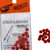 PEPER RONDELLE SILICONE STOP APPAT X20> Equipement Du Pêcheur De Carnassiers·Outils Du Pêcheur De Carnassiers