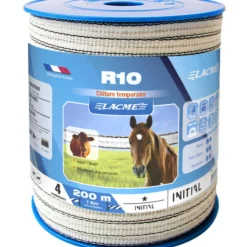 LACME RUBAN ECOSTOP 200M> Conducteurs De Clôture·Rubans Électriques De - De 20Mm|Conducteurs De Clôture·Rubans Électriques De - De 20Mm