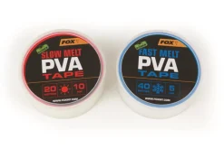 FOX RUBAN PVA SLOW MELT EDGES 20M> Accessoires De Montage Carpe·Accessoires De Montage Fox