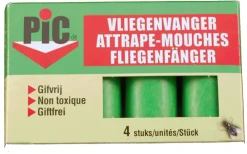 LUCIFER RUBANS ATTRAPE MOUCHES X4> Lutte Contre Les Insectes·Pièges Contre Les Mouches